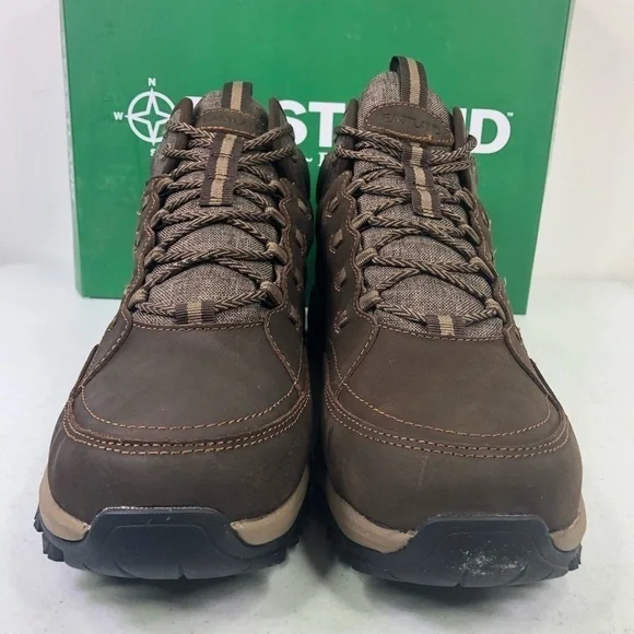 EASTLAND Kurt 1955 Brown Waterproof Hiking Boots - Picture 3 of 8